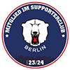 Logo Eisbären berlin - Mitglied im Supporterclub Saison 22/23